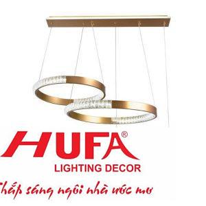 Đèn treo led trang trí Ø300+400+500*H1000 - LED 48W, ánh sáng 3 chế độ