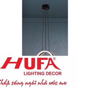 Đèn treo led trang trí Ø280*H1000 - LED 48W, ánh sáng 3 chế độ