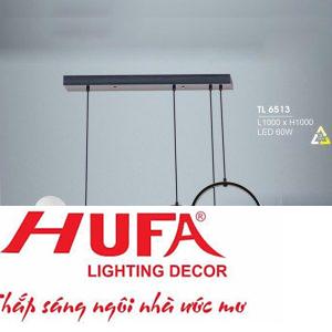 Đèn treo led trang trí L1000*H1000 - LED 60W, ánh sáng 3 chế độ