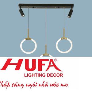 Đèn treo led trang trí L700*H1000 - LED 25W, ánh sáng 3 chế độ