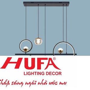 Đèn treo led trang trí L1000*H1200 - LED 60W, ánh sáng 3 chế độ