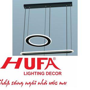 Đèn treo led trang trí L660*H1000 - LED 176W, ánh sáng 3 chế độ