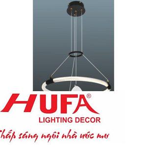 Đèn treo led trang trí Ø500*H1100 - LED 25W, ánh sáng 3 chế độ