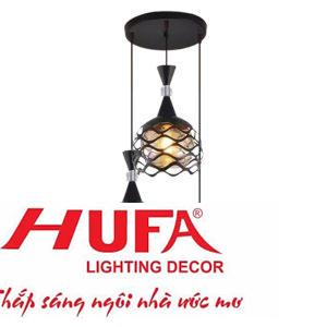 Đèn treo led trang trí Ø380*H1200 - E27*3