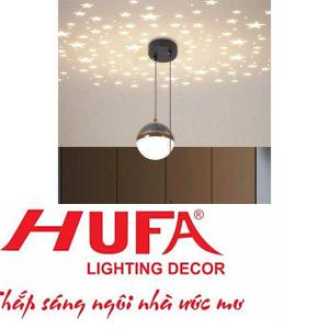 Đèn treo led trang trí Ø120+160*H1500 - LED 18W - 4200K