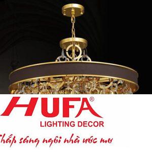 Đèn thả trần led nghệ thuật Ø800*H450, E14*15