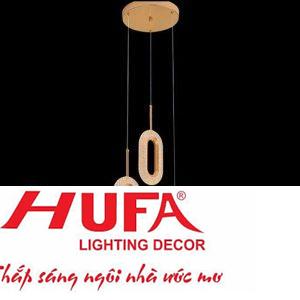 Đèn treo led trang trí Ø300*H1000 - LED 24W, ánh sáng 3 chế độ