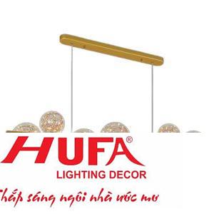 Đèn treo led trang trí L1100*H1500 - LED 64W, ánh sáng vàng