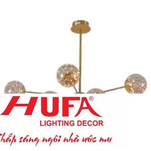 Đèn treo led trang trí Ø1000*H750 - LED 96W, ánh sáng vàng