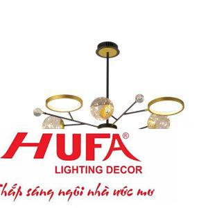 Đèn treo led trang trí Ø1050*H650 - LED 80W, ánh sáng 3 chế độ