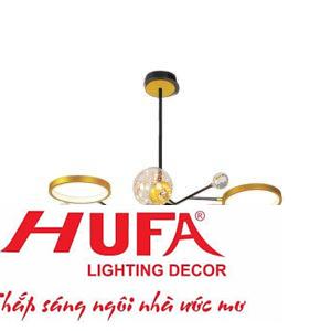 Đèn treo led trang trí Ø750*H650 - LED 48W, ánh sáng 3 chế độ