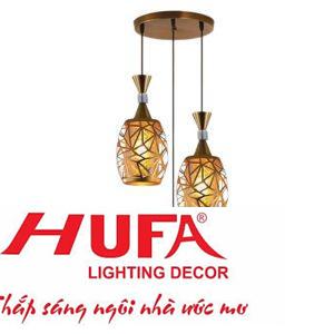 Đèn treo led trang trí Ø350*H1200 - E27*3