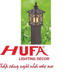 Đèn trụ năng lượng mặt trời L190*W190*H800 - LED 2W + E27*1 - 3 màu ánh sáng
