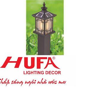 Đèn trụ năng lượng mặt trời L190*W190*H800 - LED 3W + E27*1 - 3 màu ánh sáng