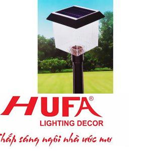 Đèn trụ vuông năng lượng mặt trời Ø200 x H637 5W