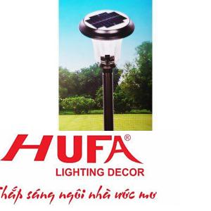 Đèn trụ tròn năng lượng mặt trời Ø200 x H735 5W