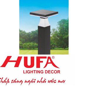 Đèn trụ ngoài trời Ø180 x H600, Pin 4000 mah, đế 130 , 3 màu ánh sáng