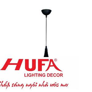 Đèn treo quán E27*1, Màu Đen