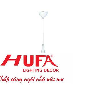 Đèn treo quán E27*1, Màu Trắng