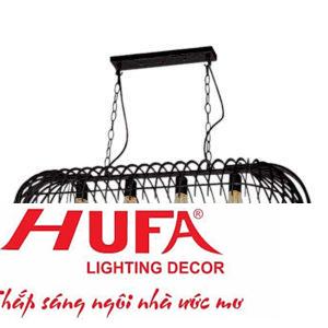 Đèn treo quán L1020*H400, E27*4