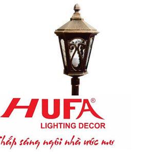 Đèn trụ cổng L230*230*H800 - E27*1