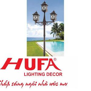 Đèn trụ L180*W730*H2620-E27*3, Đế: Ø260