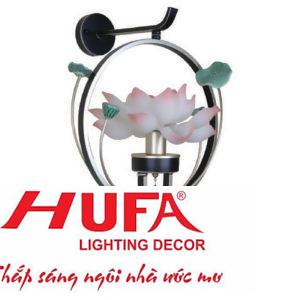 Đèn Vách Trang Trí Đế Ø100, L350*400, E27*1