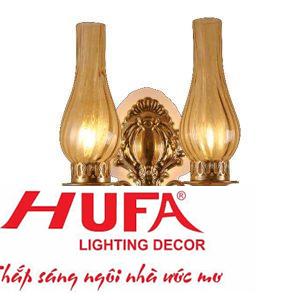 Đèn Vách Trang Trí L2800*W160*H420, E27*2-Led