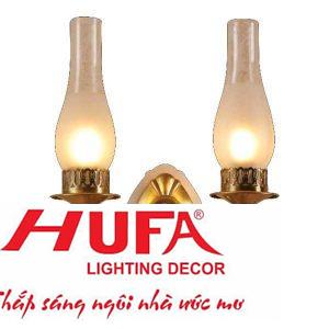 Đèn Vách Trang Trí L2800*W170*H400, E27*2-Led