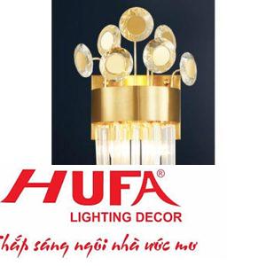Đèn Vách Nghệ Thuật L270*145*H450-E14*2