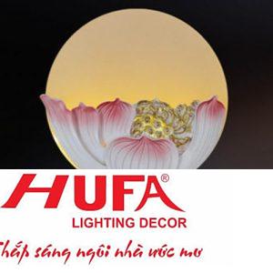 Đèn Vách Nghệ Thuật L200*H200-LED 9W ánh sáng vàng