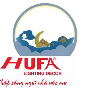 Đèn Vách Nghệ Thuật L300*H300-LED 19W ánh sáng vàng