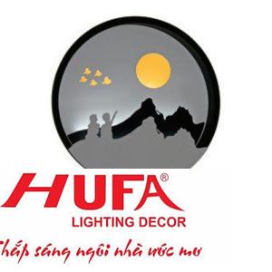 Đèn Vách Nghệ Thuật L240*H240-LED 22W ánh sáng vàng