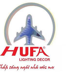 Đèn Vách Nghệ Thuật L230*H260-LED 28W ánh sáng vàng