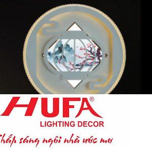 Đèn Vách Nghệ Thuật L280*H280-LED 32W ánh sáng vàng