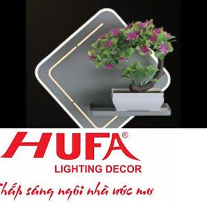Đèn Vách Nghệ Thuật L240*H240-LED 28W ánh sáng vàng