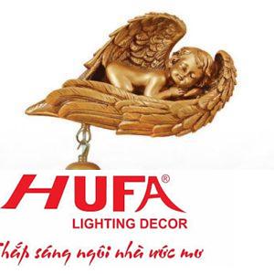 Đèn Vách Cổ Hình Thiên Thần L290*H310-E27*1