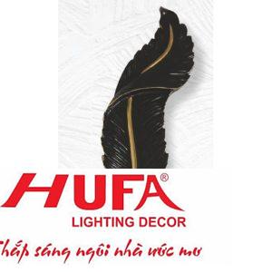 Đèn vách trang trí L180 x H630 V 9280 /ĐEN 16W, ánh sáng vàng