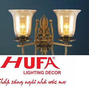 Đèn vách cổ 330*200*H280, E27*2