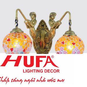 Đèn Vách Cổ Nàng Tiên Cá L350*H260-E27*2