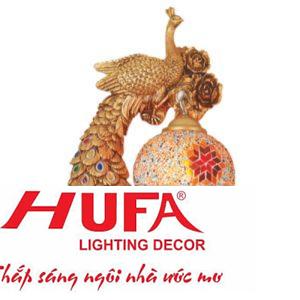 Đèn Vách Cổ Hình Con Công L270*H430-E27*1