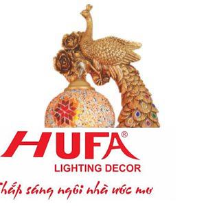 Đèn Vách Cổ Hình Con Công L270**H430-E27*1