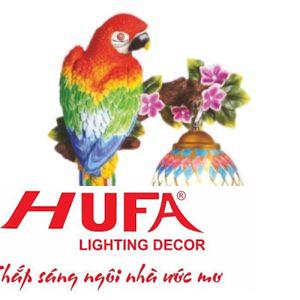 Đèn Vách Cổ Hình Chim Két L280*H400-E27*1