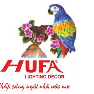 Đèn Vách Cổ Hình Chim Két L290*H390-E27*1