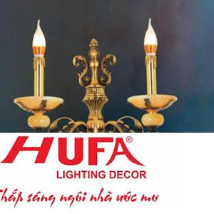 Đèn Vách Đồng L280*H400, E14*2