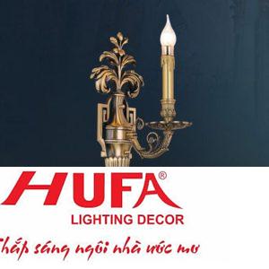 Đèn vách đồng Ø140*H400, E14*1