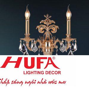 Đèn vách đồng L350*H400, E14*2