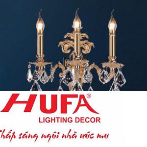 Đèn vách đồng L380*H400, E14*3