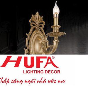 Đèn vách đồng L180*H400, E14*1