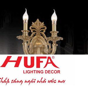 Đèn vách đồng L300*H400, E14*2